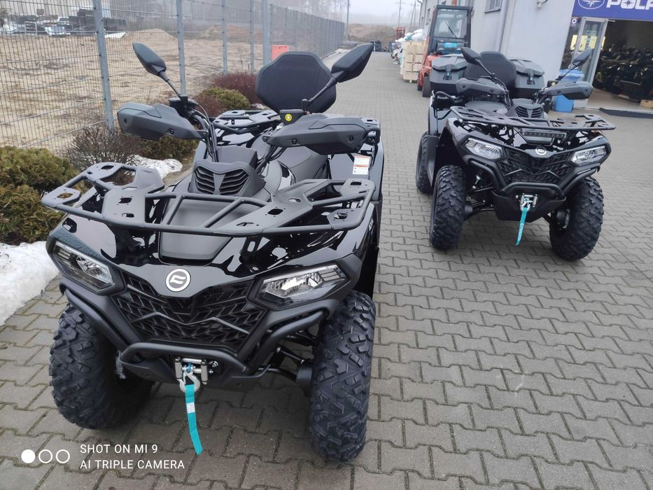 CF MOTO CFORCE 520L CFMOTO 520L/520L EPS Ciągnik VAT 23% 2025