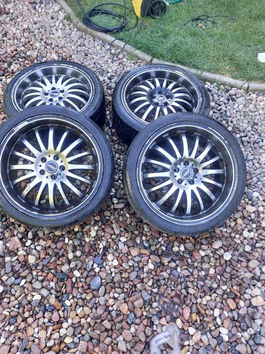 felgi KOSEI 18 cali 5x100 VW Audi Seat Skoda Subaru