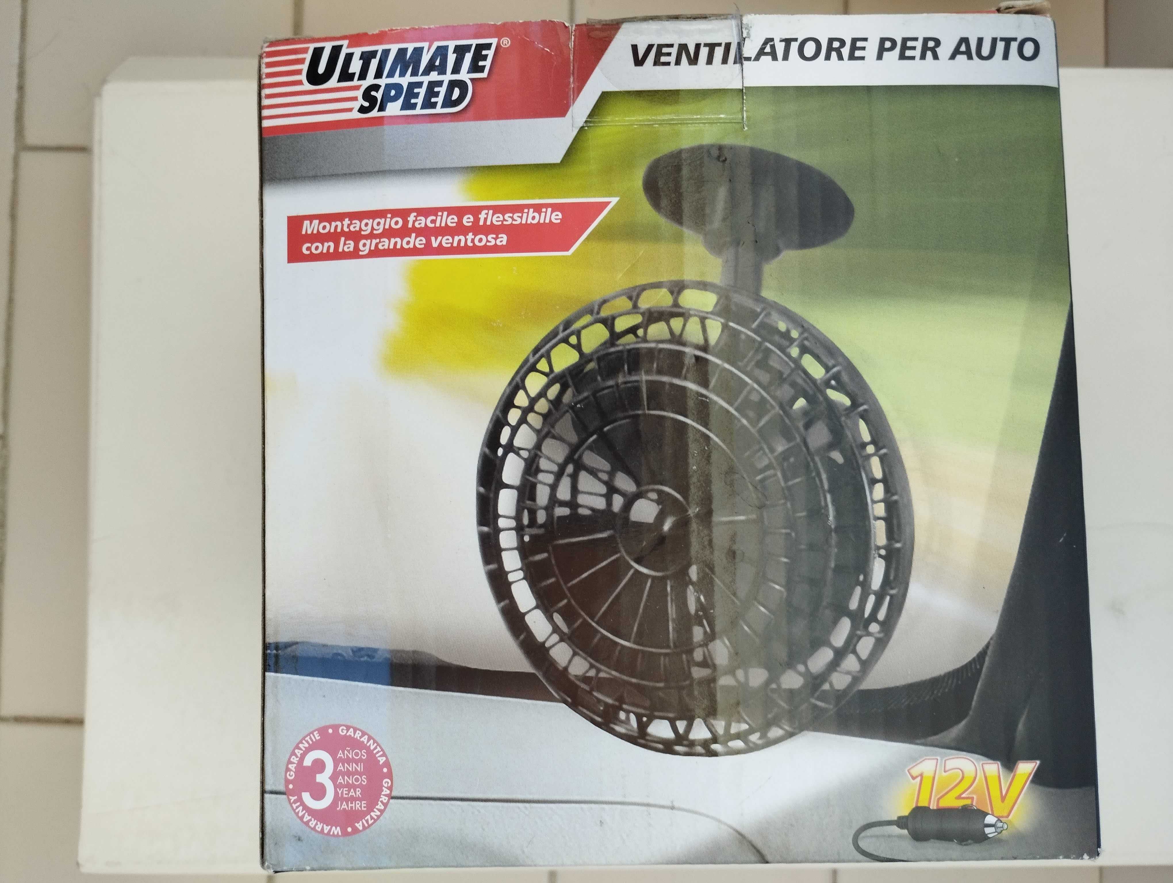 Ventoinha automóvel ligação isqueiro