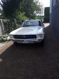 Auto do ślubu - kultowy Ford Mustang