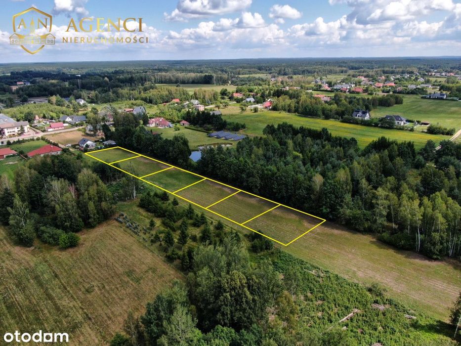 ** Działka * Henrykowo * Topazowa**