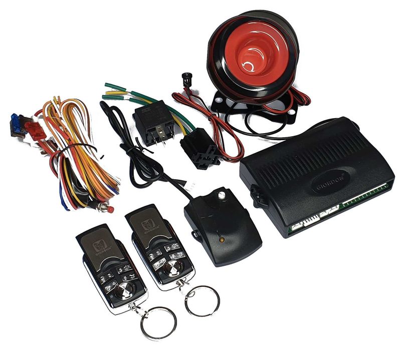 Автомобільна сигналізація одностороння, Giordon G7 G2223