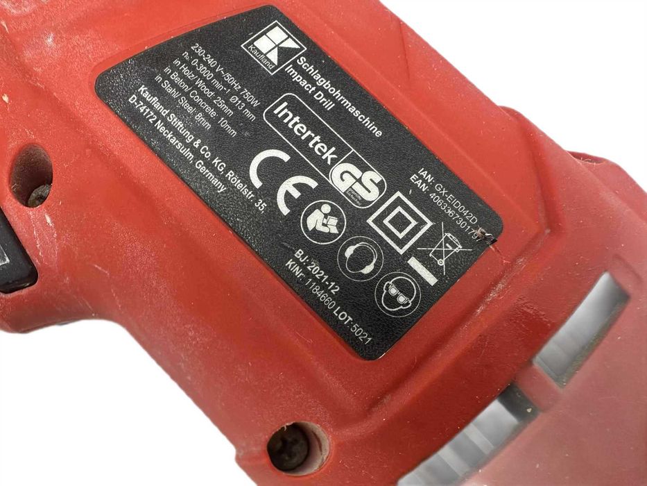 Wiertarka udarowa  MY PROJECT 750W