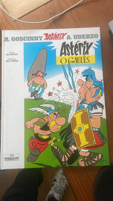 Livros Asterix & Oblix