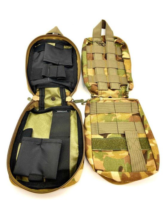 Підсумок для аптечки IFAK | Тактичний MOLLE | Підсумок для такмеду