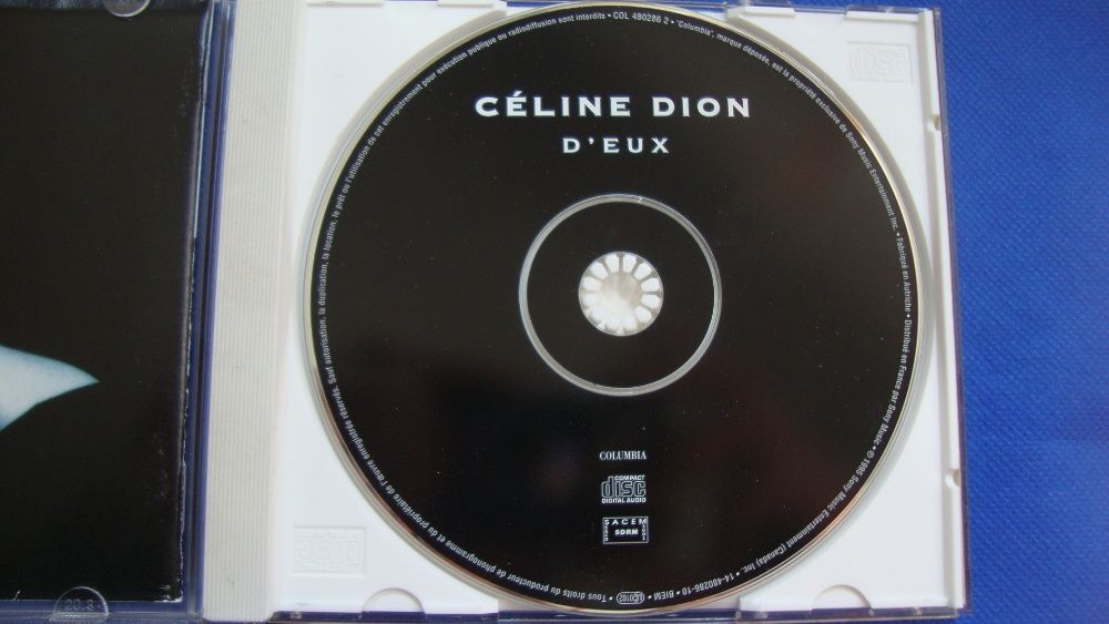 CD - Céline Dion - D'Eux