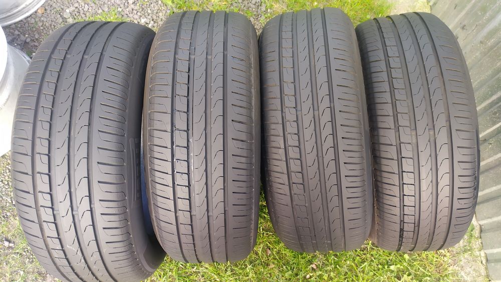 215/55/17 Pirelli 6mm Poznań 4szt 400zl