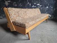 Sofa vintage Unikat Czechoslowacja lata 60 design prl
