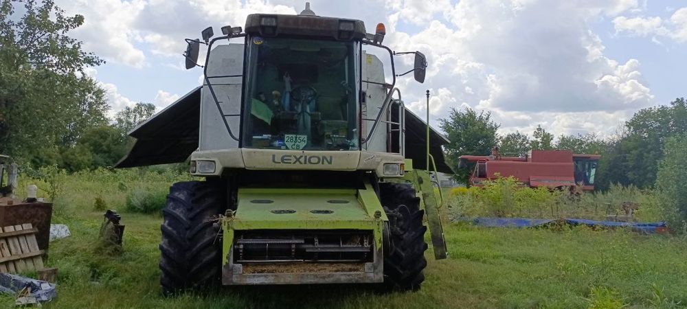 Комбайн Лексісон 480
