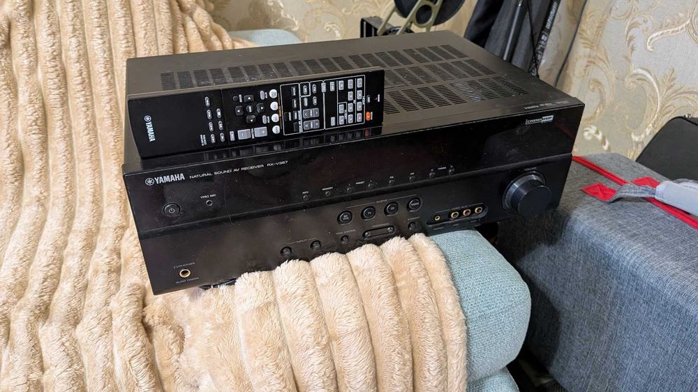 AV ресивер 5.1 Yamaha RX-V367 з HDMI та пультом