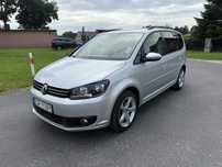 Vw touran 2011 rok