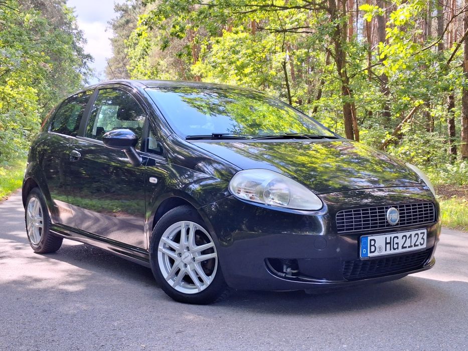 Fiat*Punto*Czarny*Niemcy*