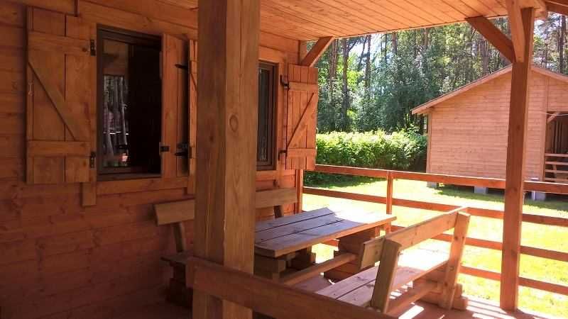 Wolne od 02.08 domek wczasowy, letniskowy w ośrodk