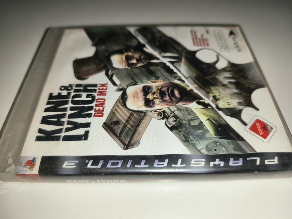 Gra Ps3 Kane Lynch Dead Men gry PlayStation 3 GTA V Mafia Crash NFS