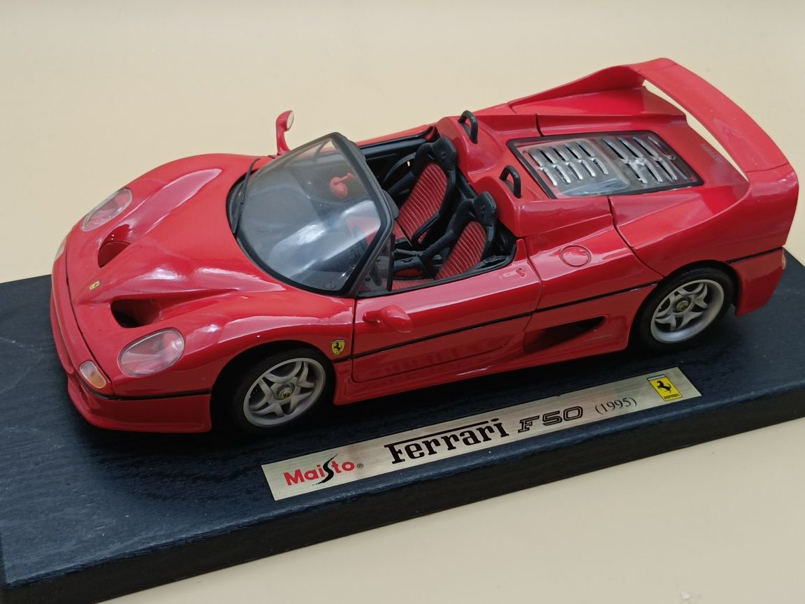 Ferrari F50 1:18 Maisto