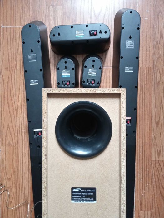 Kino domowe Samsung HT-THX22 5.1 usb