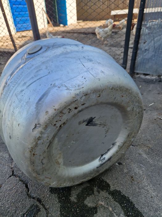 Бочка 100л, пищевой аллюминий