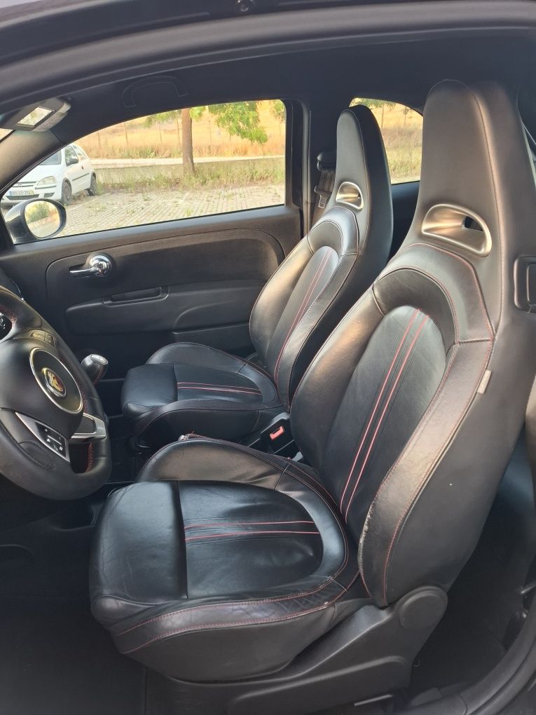 Fiat 500 abarth 1.4cc 135cv