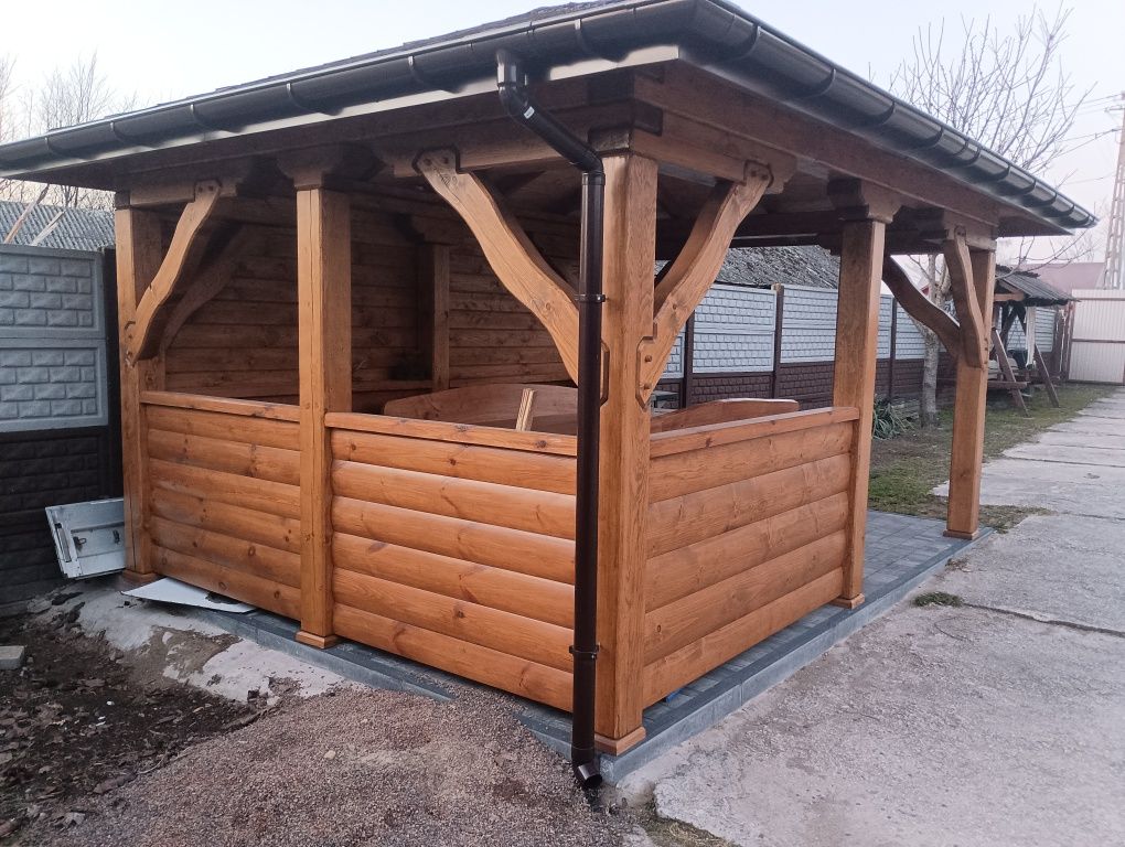 Altana Ogrodowa 4.5 x 3.5m