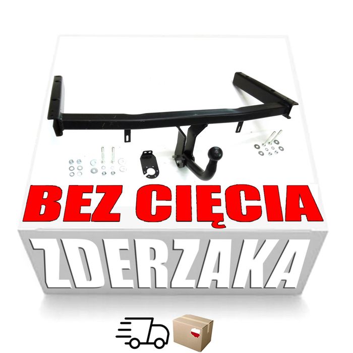 HAK HOLOWNICZY do Audi A4 B6 B7 sedan kombi Avant Zaczep Kulowy