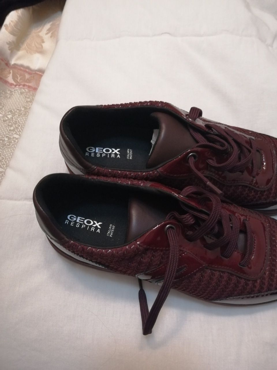 Sapatilhas novas Geox