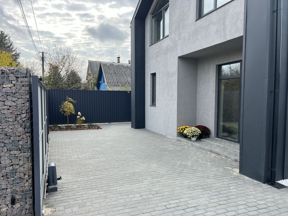 Дом в стиле барн хауз