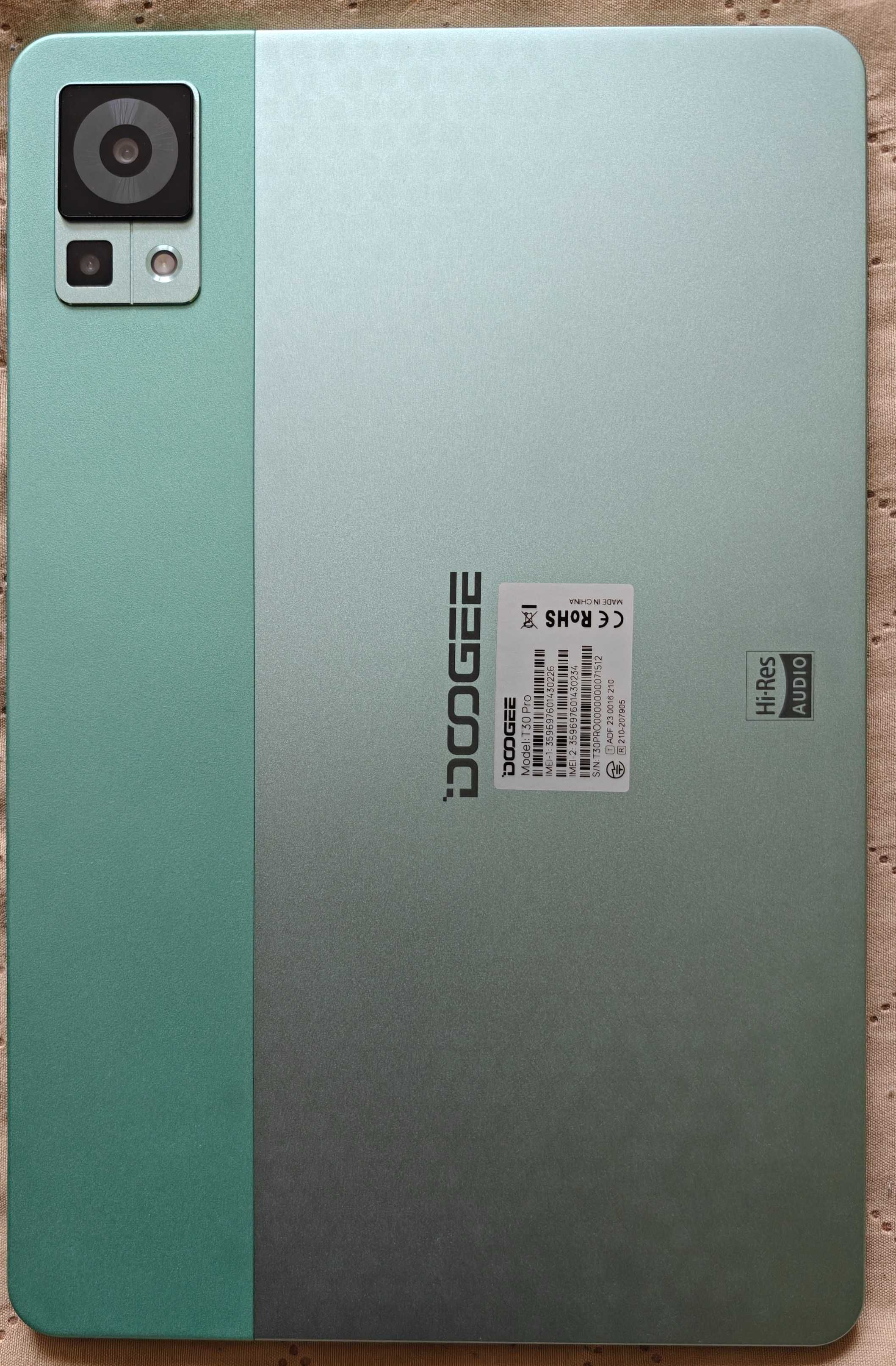 Tablet Doogee T30 Pro Gwarancja