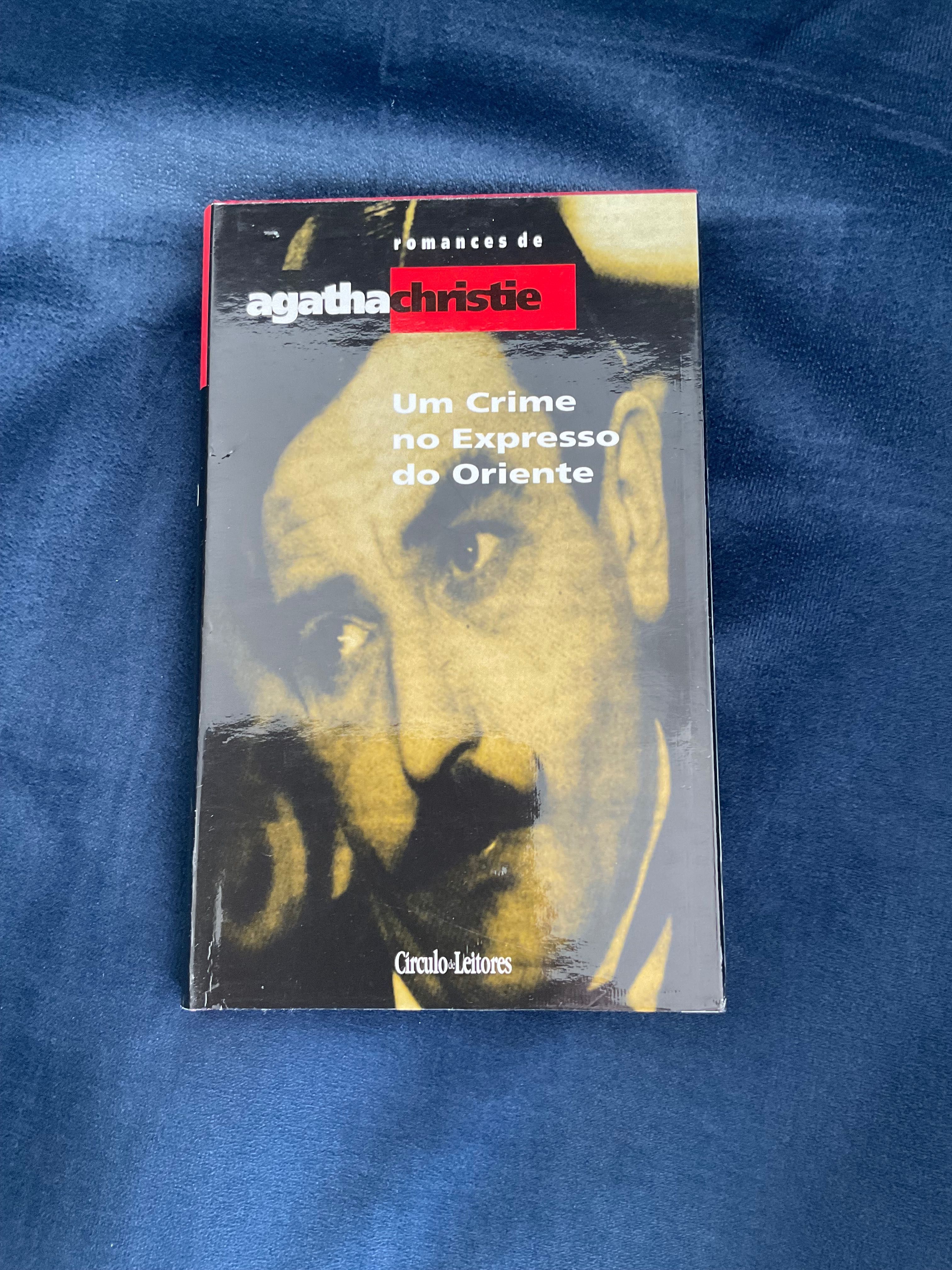 Um Crime no Expresso do Oriente de Agatha Christie