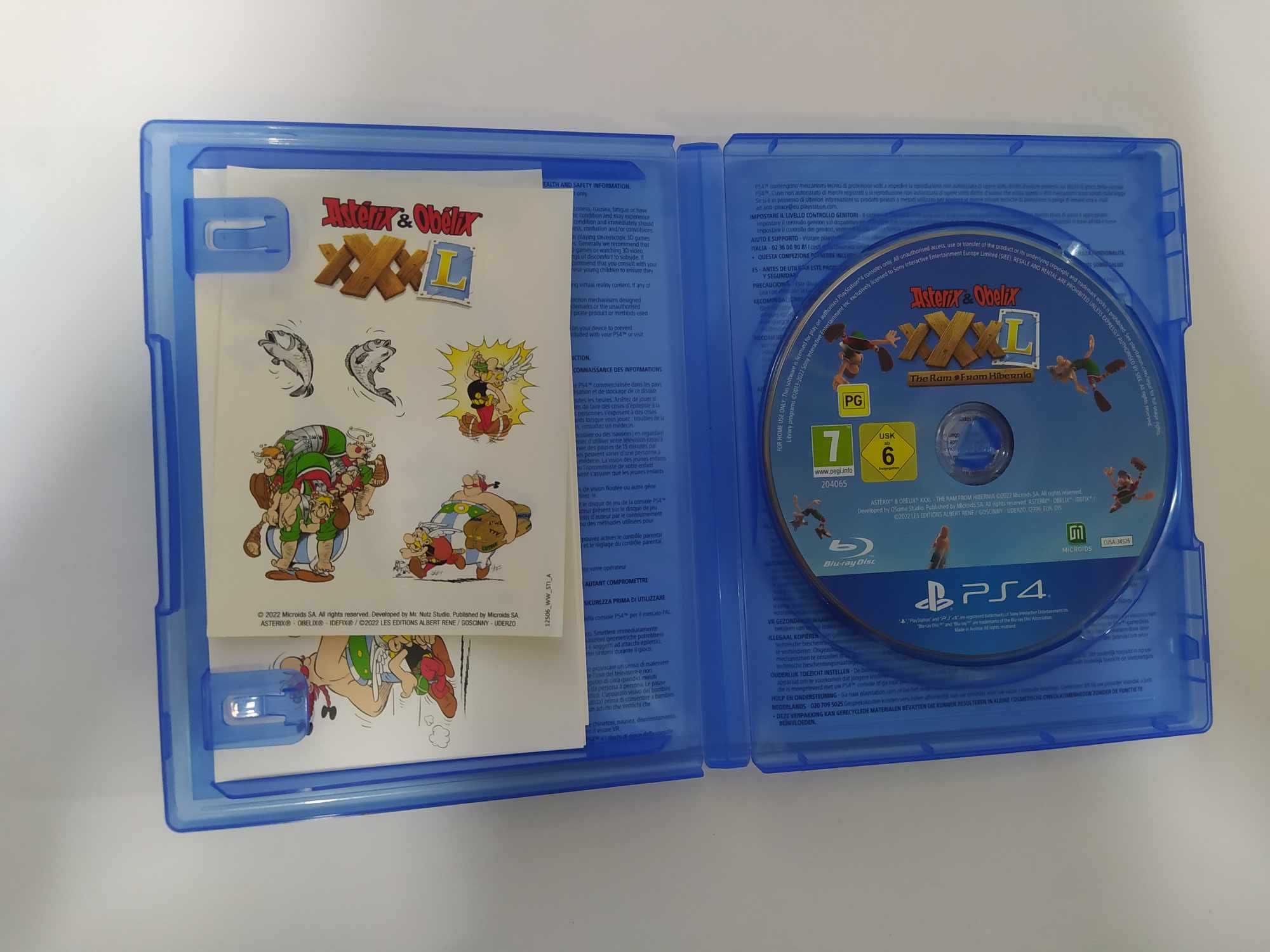 Asterix & Obelix XXXL: The Ram From Hibernia PS4