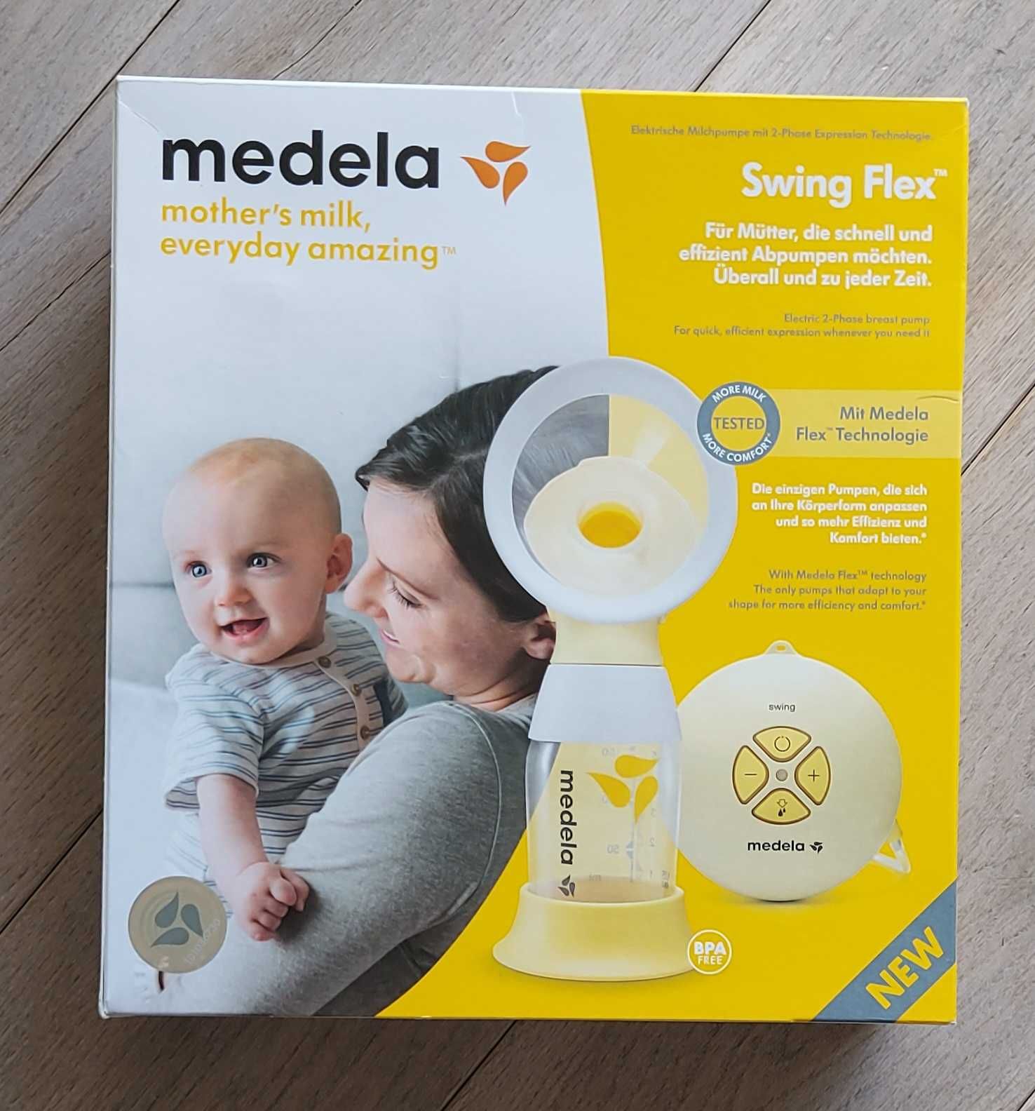 Laktator Medela Swing Flex