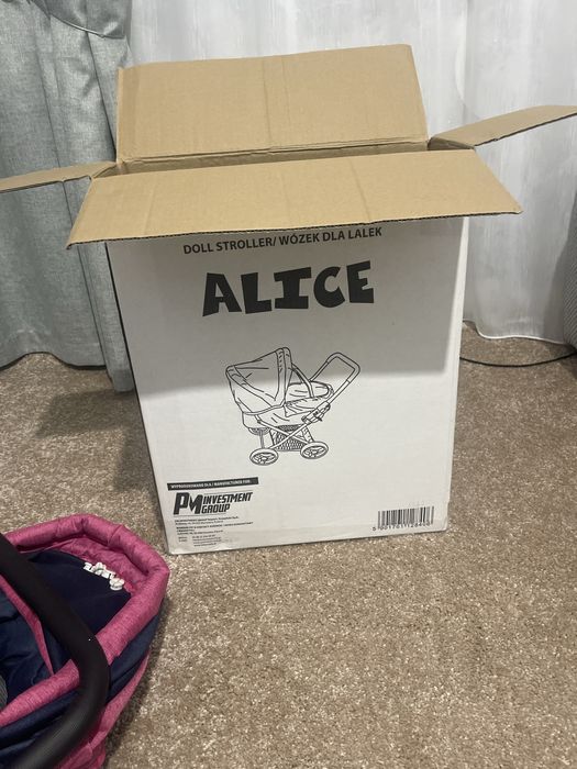 Каляска дитяча ігоашкова