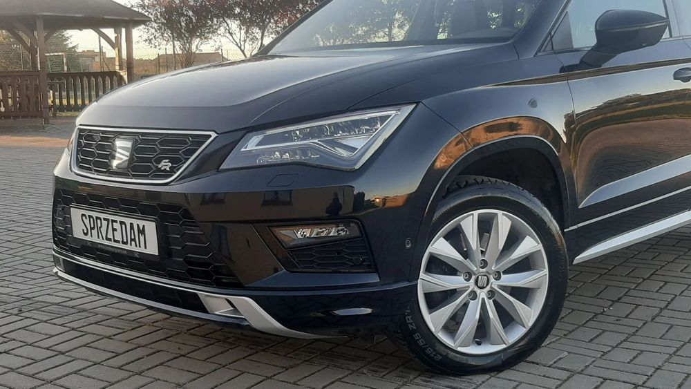 Seat Ateca FR Automat DSG Full Led Kamera Cofania Navi
