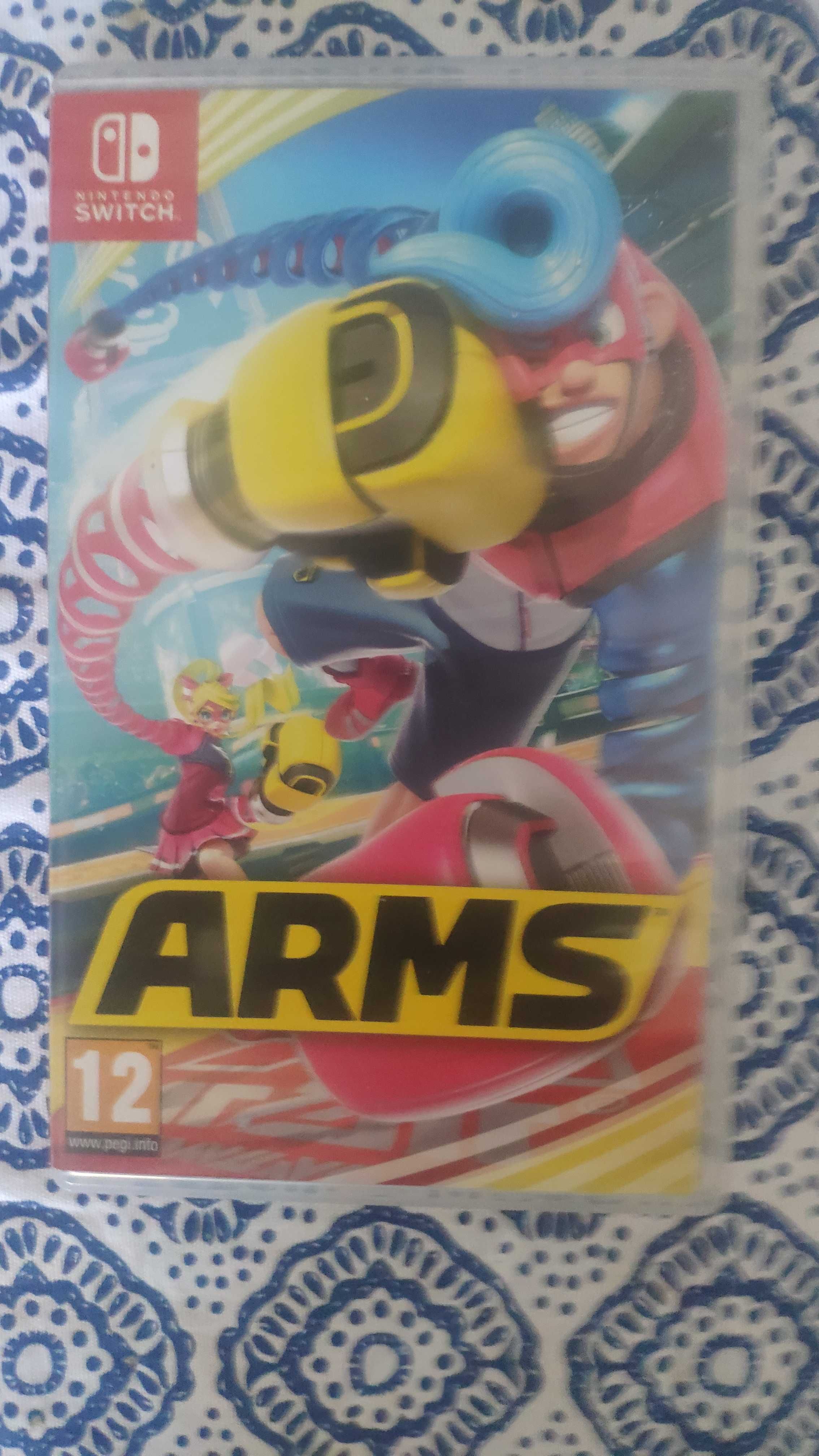 JOGO ARMS nintendo switch