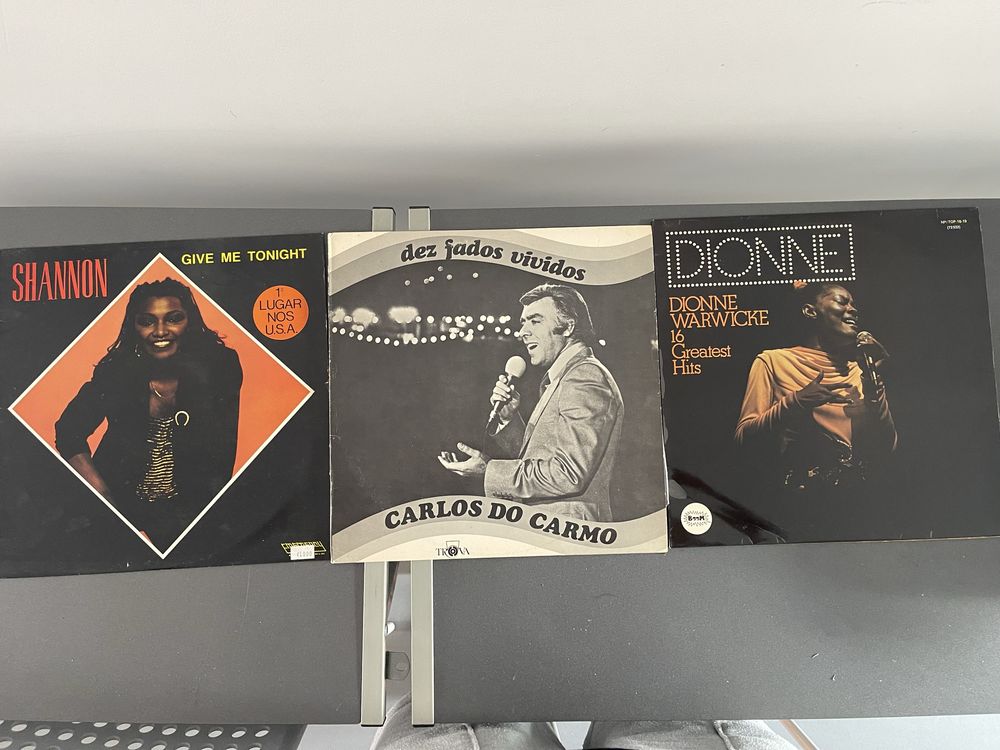Coleção de 24 LP’s variados