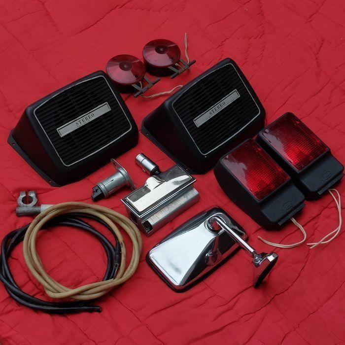 Новые запчасти Ваз 2101-2106 СССР