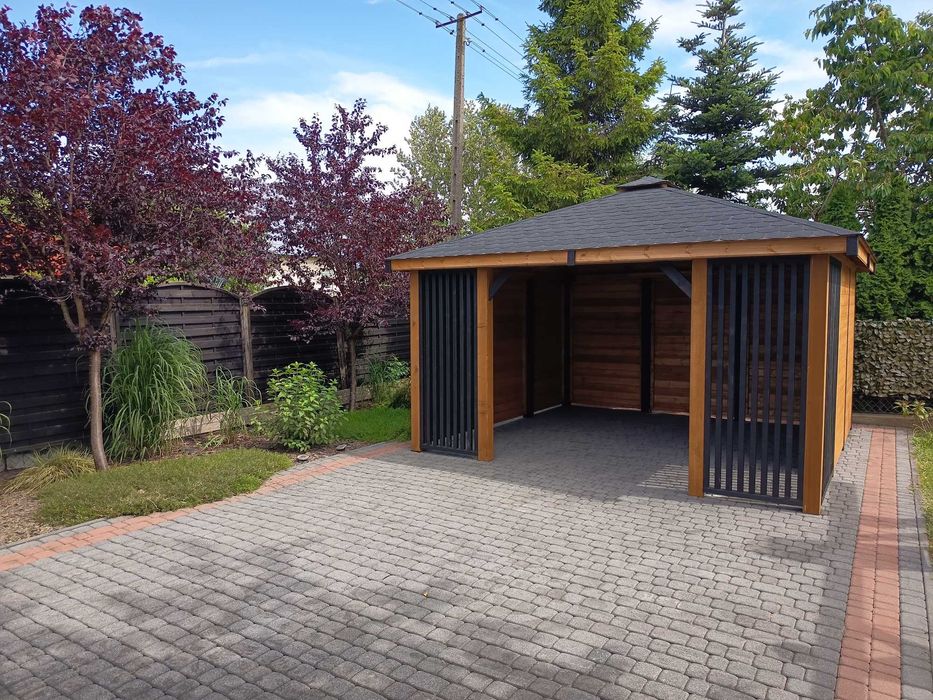 Altana drewniana ,altanka ogrodowa, producent 3x3,3x4,4x4,4x5,5x5,6x4