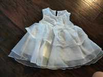 sukienka body Chrzest 68