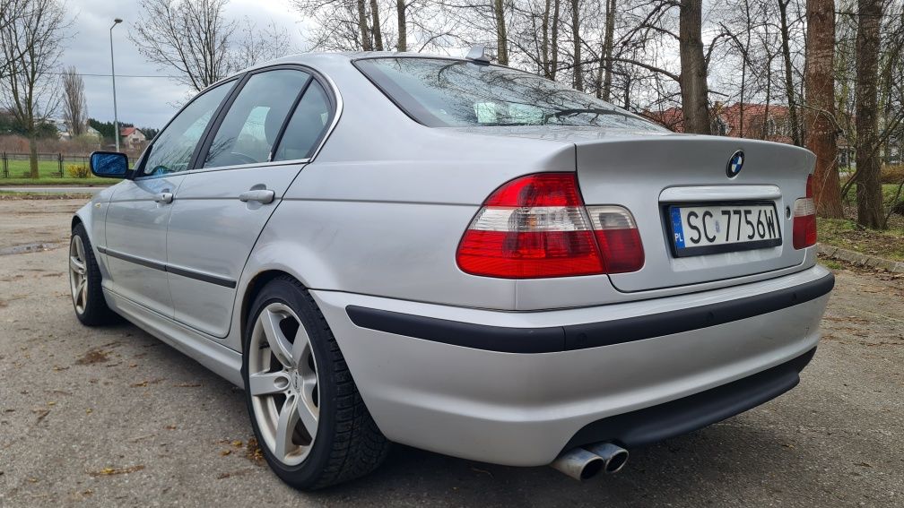 Bmw e46 330i smg 6 biegów