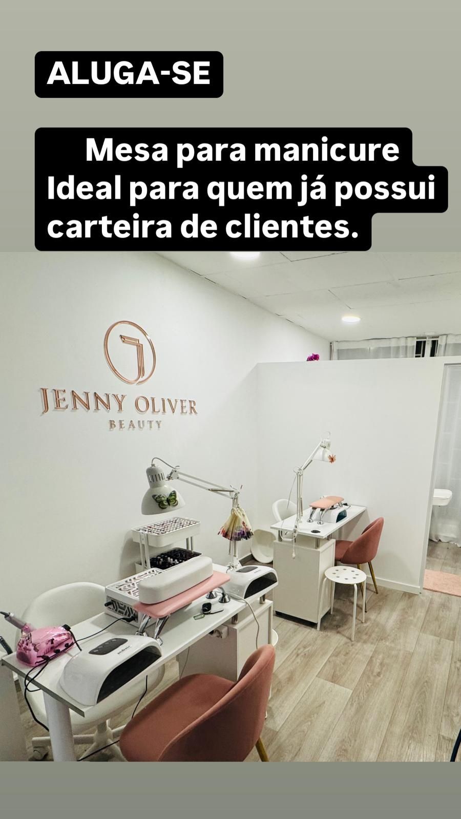 Arrenda mesa de manicure