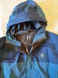 Casaco Haglofs Gore Tex XCR tamanho S