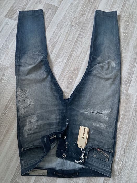 diesel eazee relaxed boyfriend low waist jeans