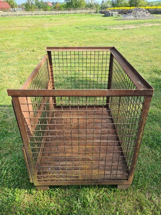 Kosz metalowy Gitterbox