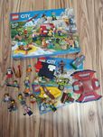 Lego city 60202 niesamowite przygody
