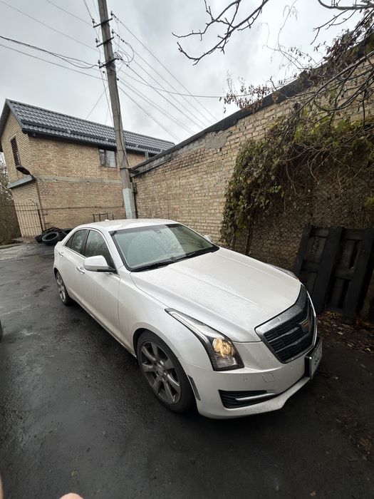 Продам Cadillac ATS 2.0 2014 рік рест