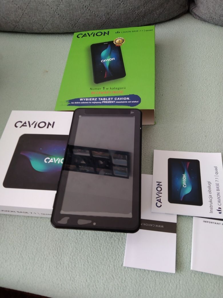 Tablet cavion 7 cali