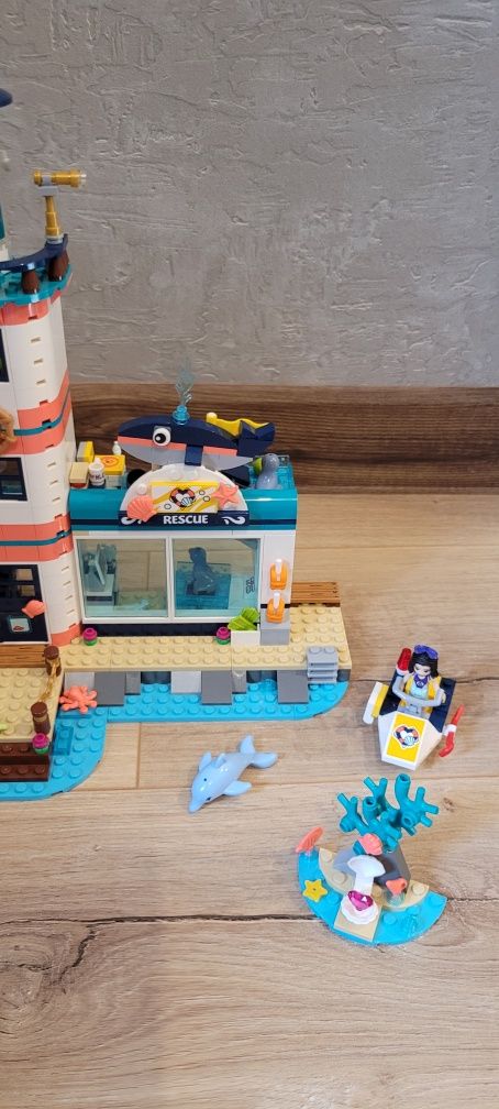 Lego 41380 centrum ratunkowe w latarni