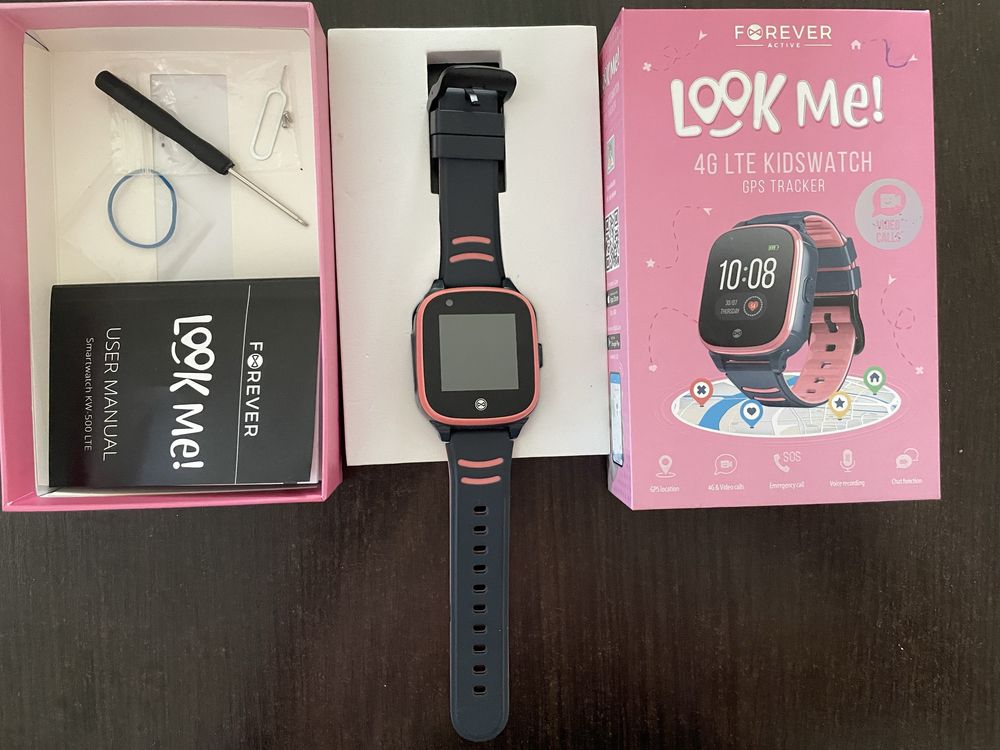 Smartwatch Forever KW-500 LOOK ME 4G LTE