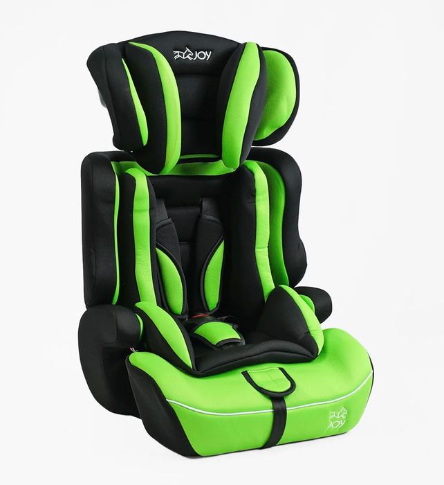 Універсальне автокрісло JOY розраховане на три вікові категорії