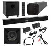 Soudbar Bluetooth, Aux, hdmi, usb marki Blow

USB HDMI TELEWIZOR AUX Z
