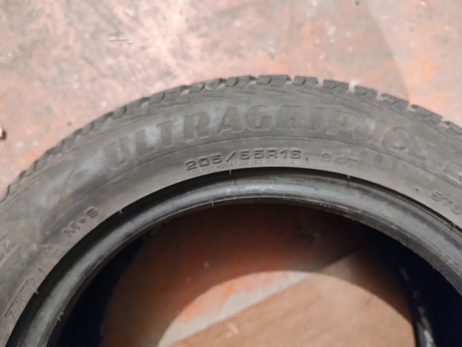 Зимние шины Goodyear UltraGrip Ice2